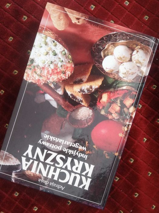 Kuchnia Kryszny indyjskie potrawy wege