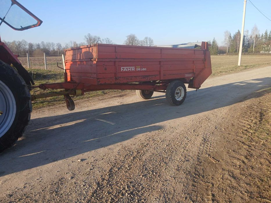 Продається гноєрозкидач РОУ 4 FAHR
