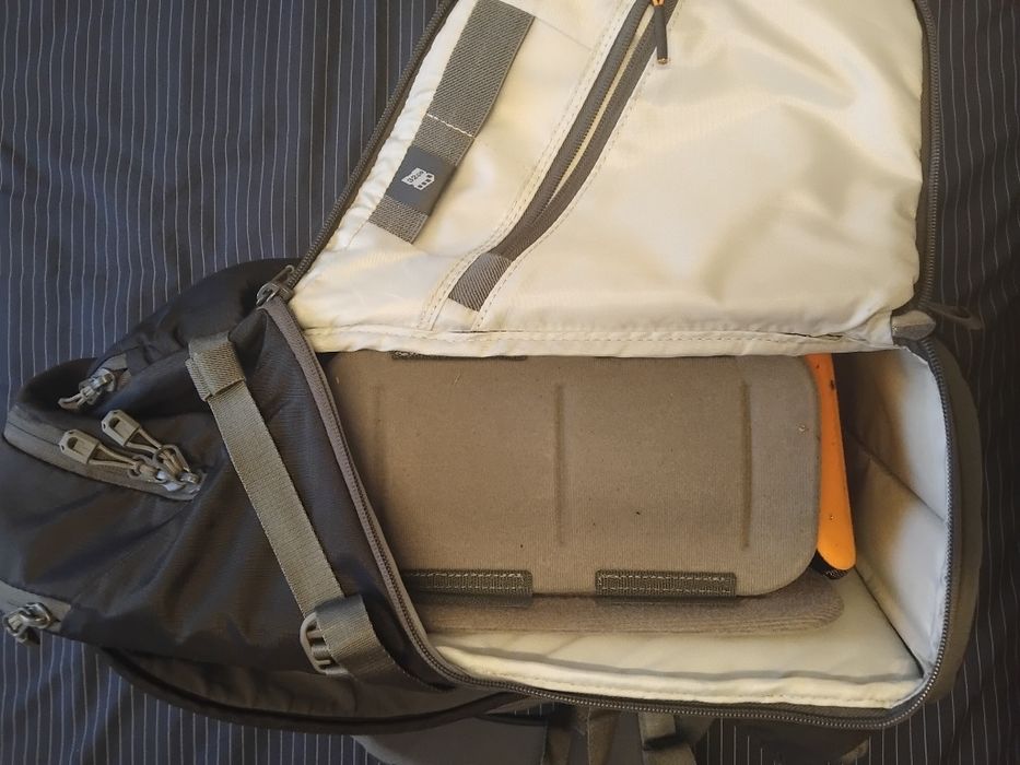 Mochila de fotografia lowepro