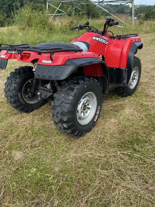 Yamaha grizzly 350 4x4 wielowahacz