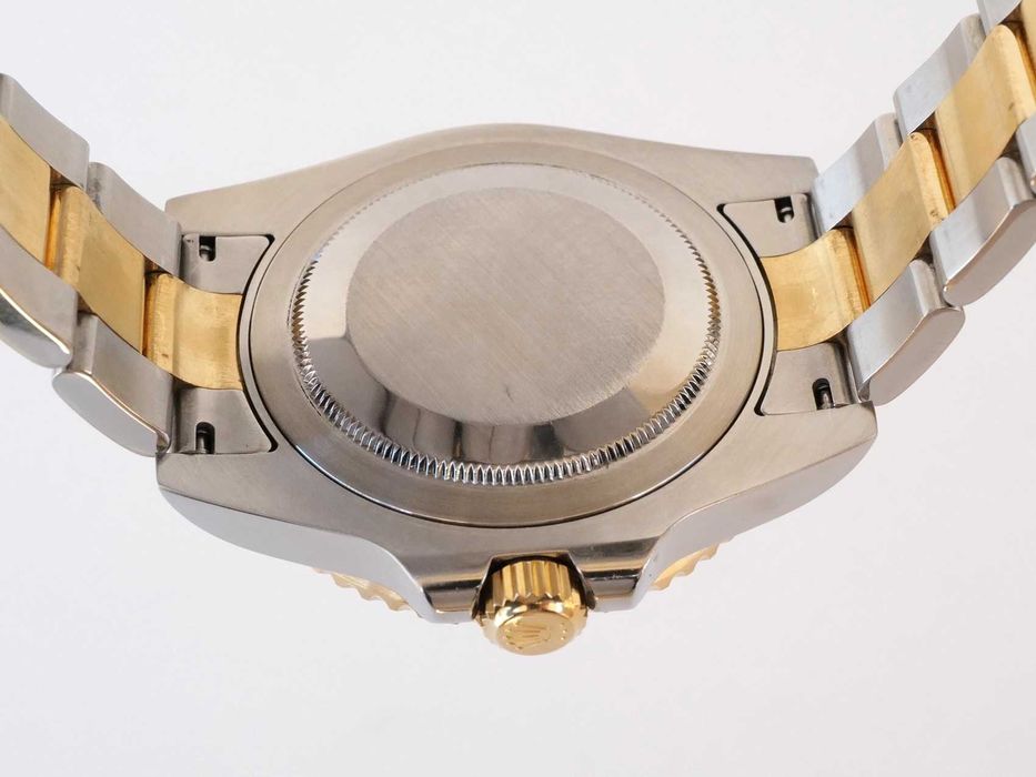 Rolex GMT-Master II  18K Yellow Gold Black Dial