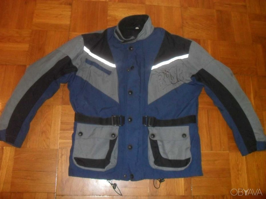 Куртка BÜSE с защитой и подстёжкой , размер XL ( 54-56 )