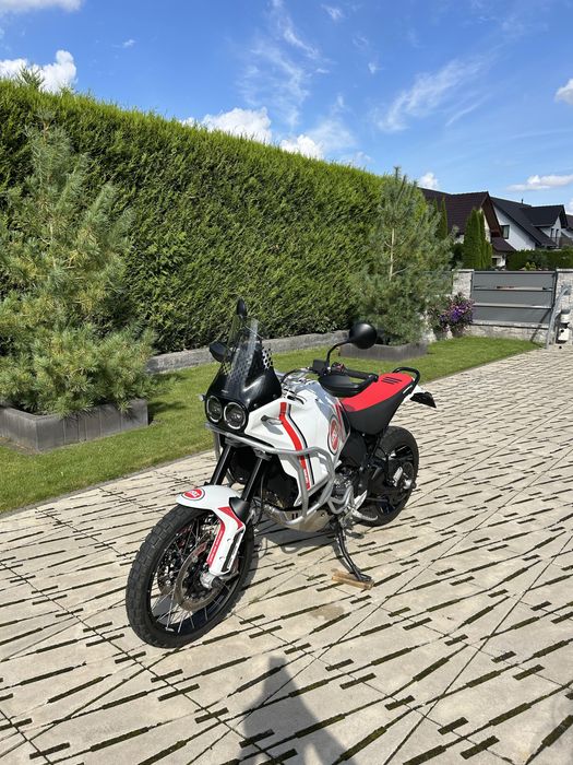 Ducati Desert X 2025 salon PL, FV 23%, zamiana, bezwypadkowy