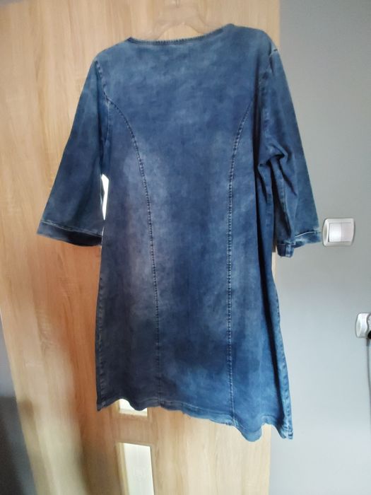 Sukienka 4xl dzinsowa
