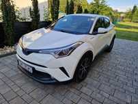 Toyota CHR krajowa, hybryd, navi, serwis toyota