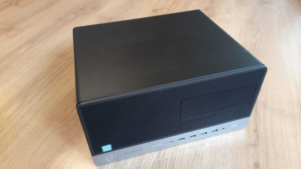 Komputer HP ProDesk 600 G3 MT i3-7100 3.9GHz/RAM 16GB/SSD 256GB Win10