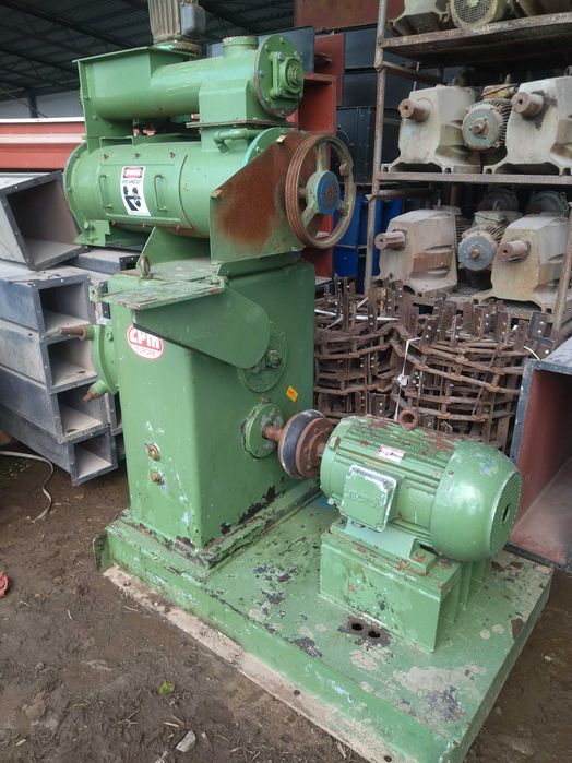 Granulator CPM 22kw, peleciarka, pasza, pelet