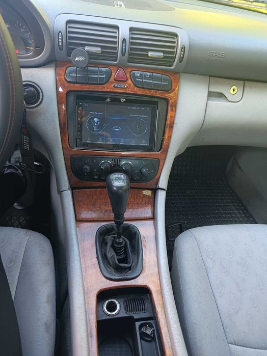 Mercedes W203 C270