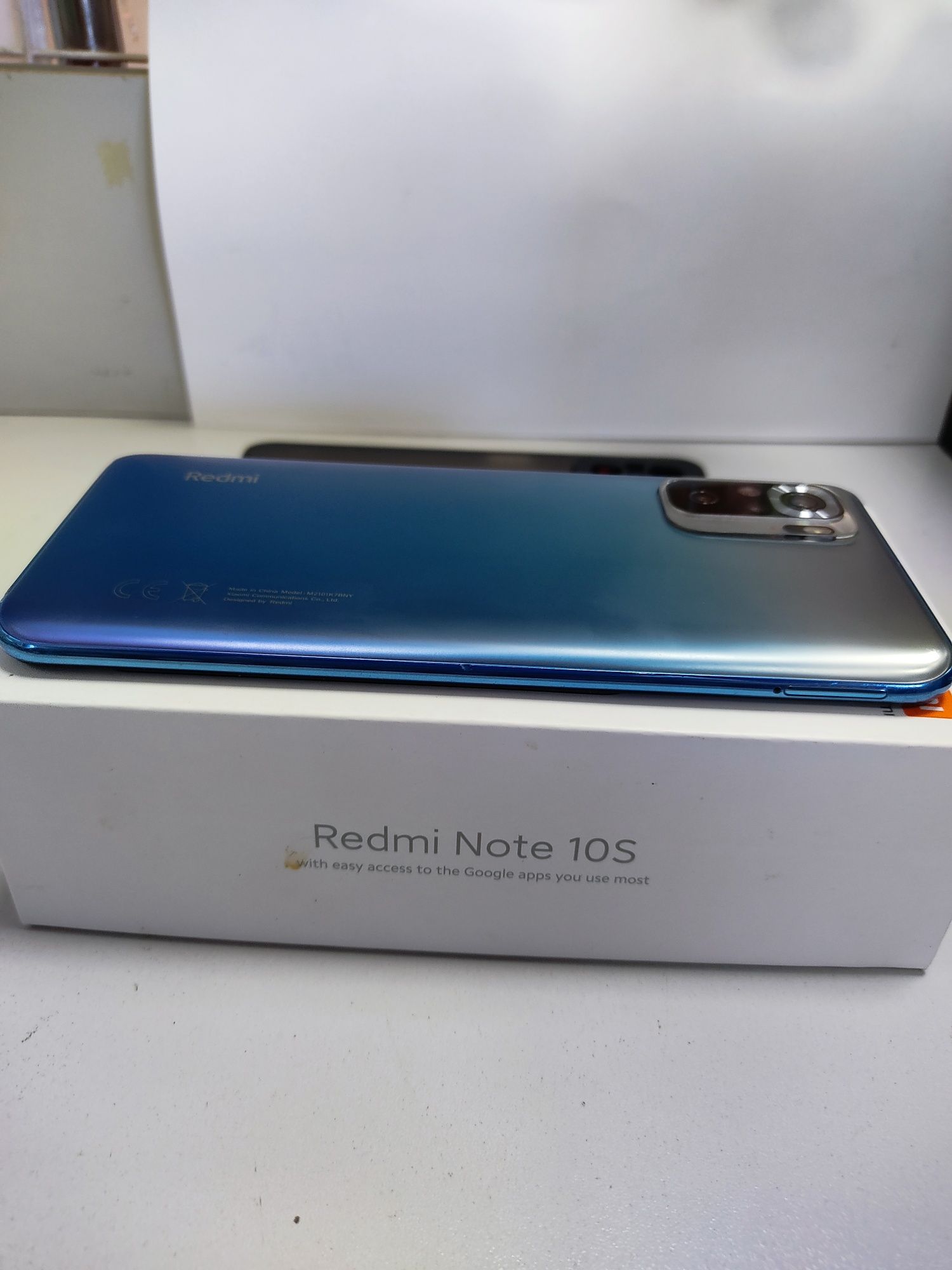 Redmi note 10S 6+2/128 gb