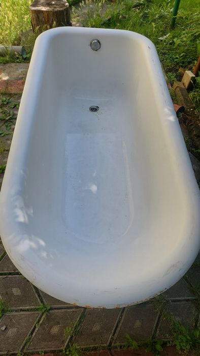 Ванна чавунна часів австро угорщини