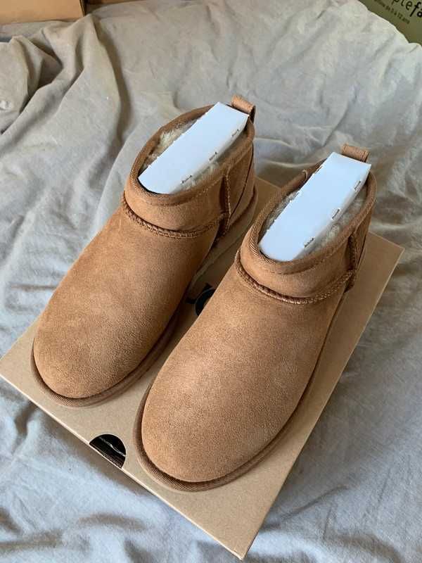UGG Classic Ultra Mini Boot Chestnut R.38