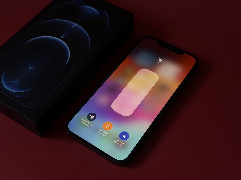 Iphone 12 pro max pacific blue в дуже гарному стані