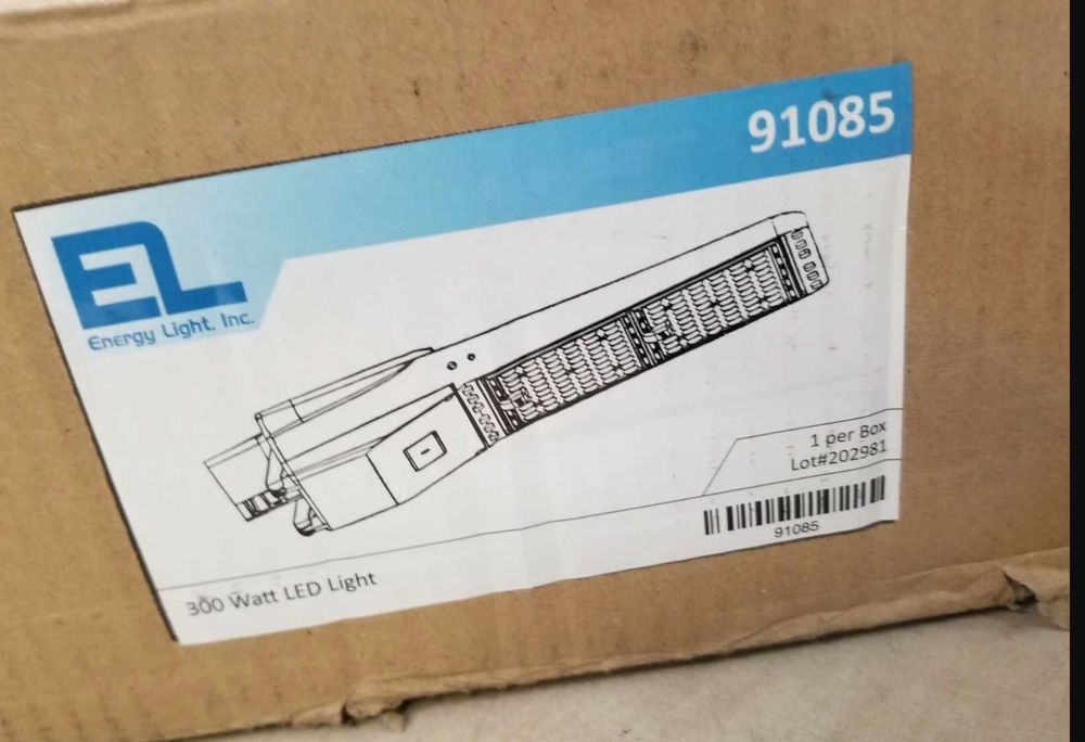 вуличний ліхтар Energy Light 300  ватт  910855L