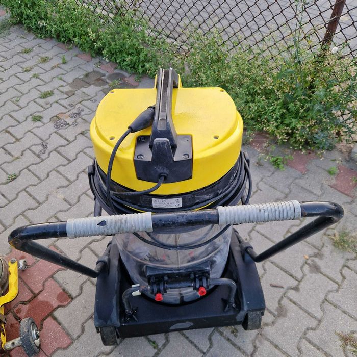 Szlifierka Airtec do betonu Odkurzacz przemysłowy
