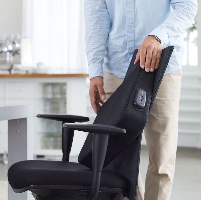 Medisana Ogrzewająca poduszka klinowa OL 300, czarna