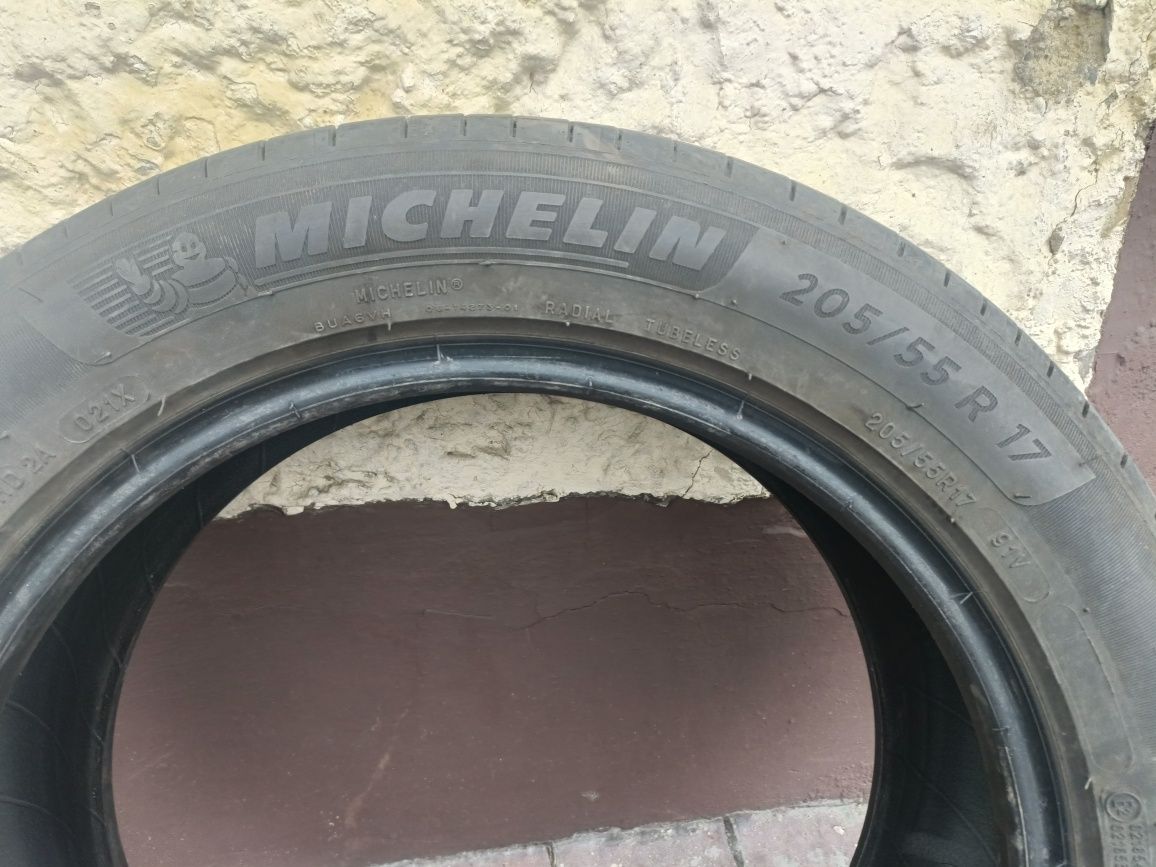 Opony Michelin 205/55R 17