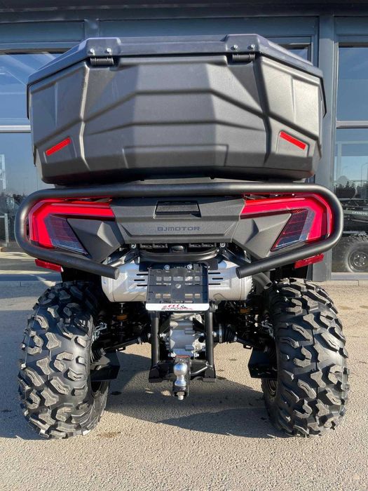 Qjmotor SFA 600 Pro*Pług+kufer*2025r*Leasing*FV*RATY*Transdo150Gratis*