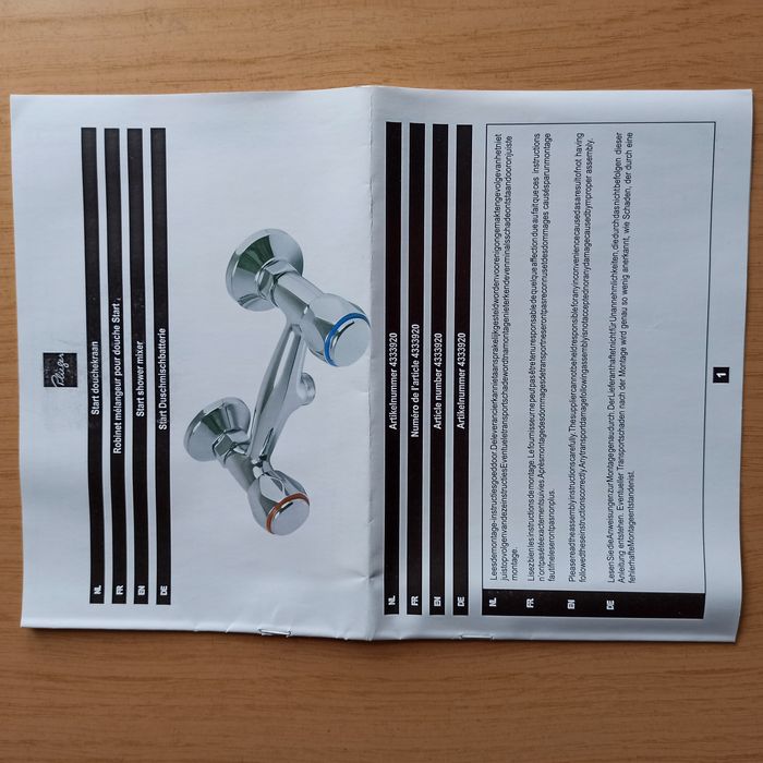 Смесители ISIFIX, PLIEGER Германия