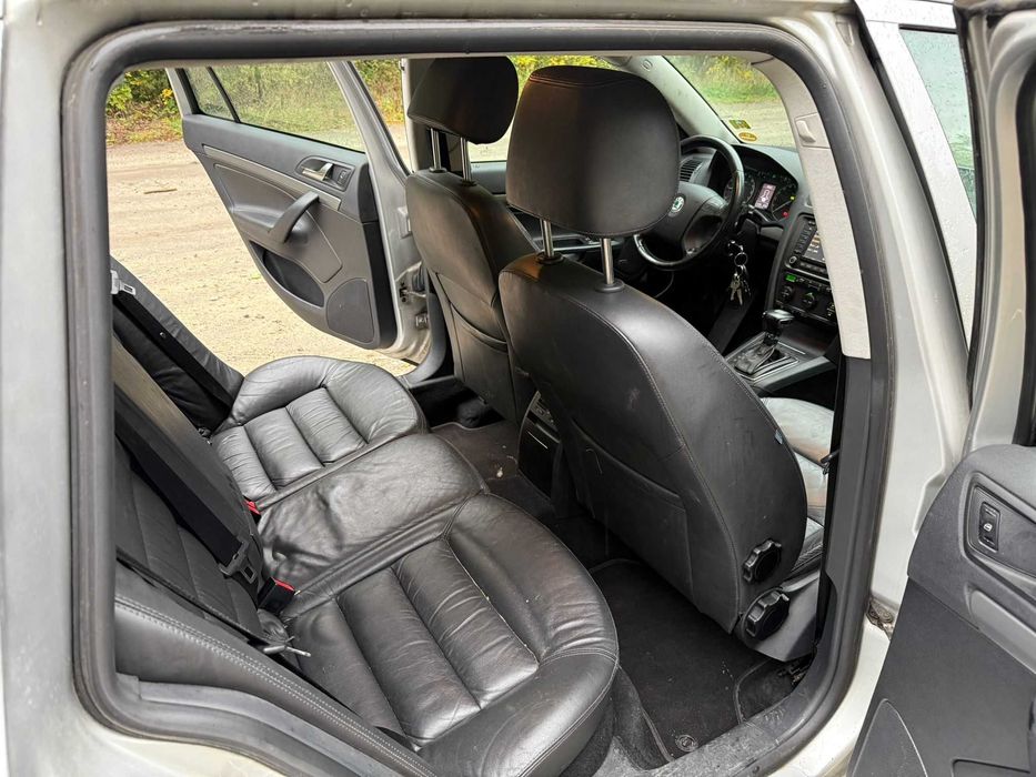 Skoda Octavia 2 II 2005r 2.0TDI DGS Po Serwisie