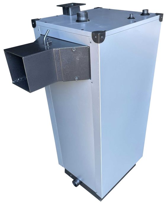 Piec Zasypowy 8kW na Drewno – Solidny Kocioł, Szybka Dostawa Gratis