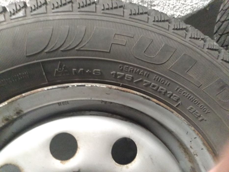 opony 175/70r13 np do polo, lupo, golf itp