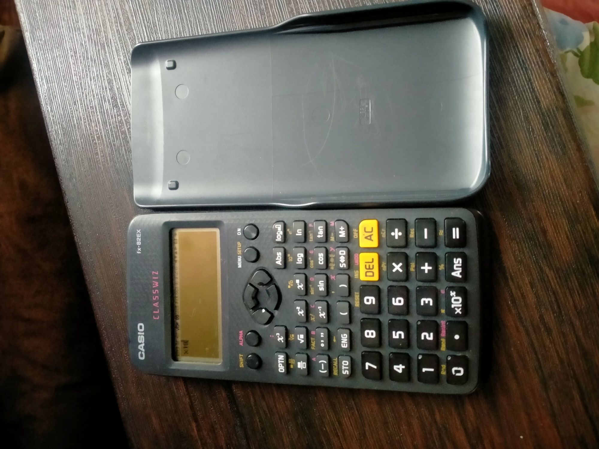 Калькулятор Casio