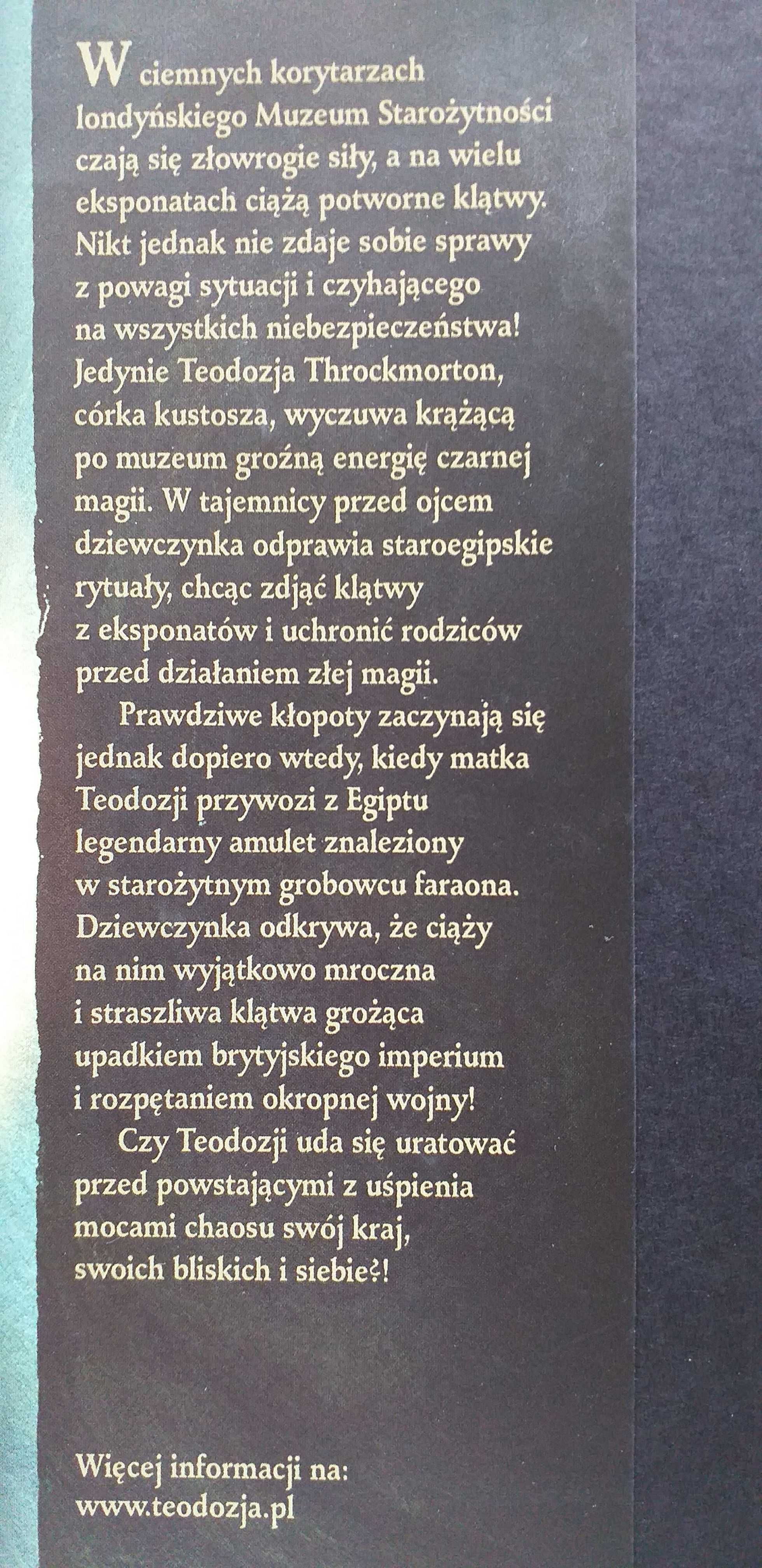 Teodozja i Węże Chaosu - R.L. Lafevers