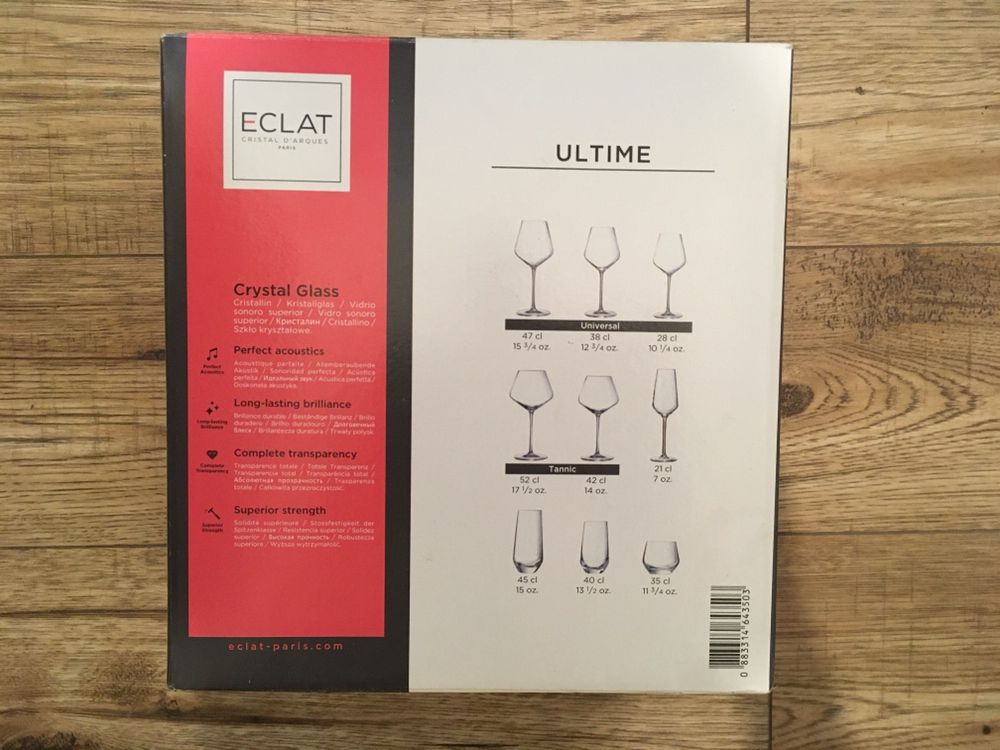 Бокалы для шампанского Eclat ultime