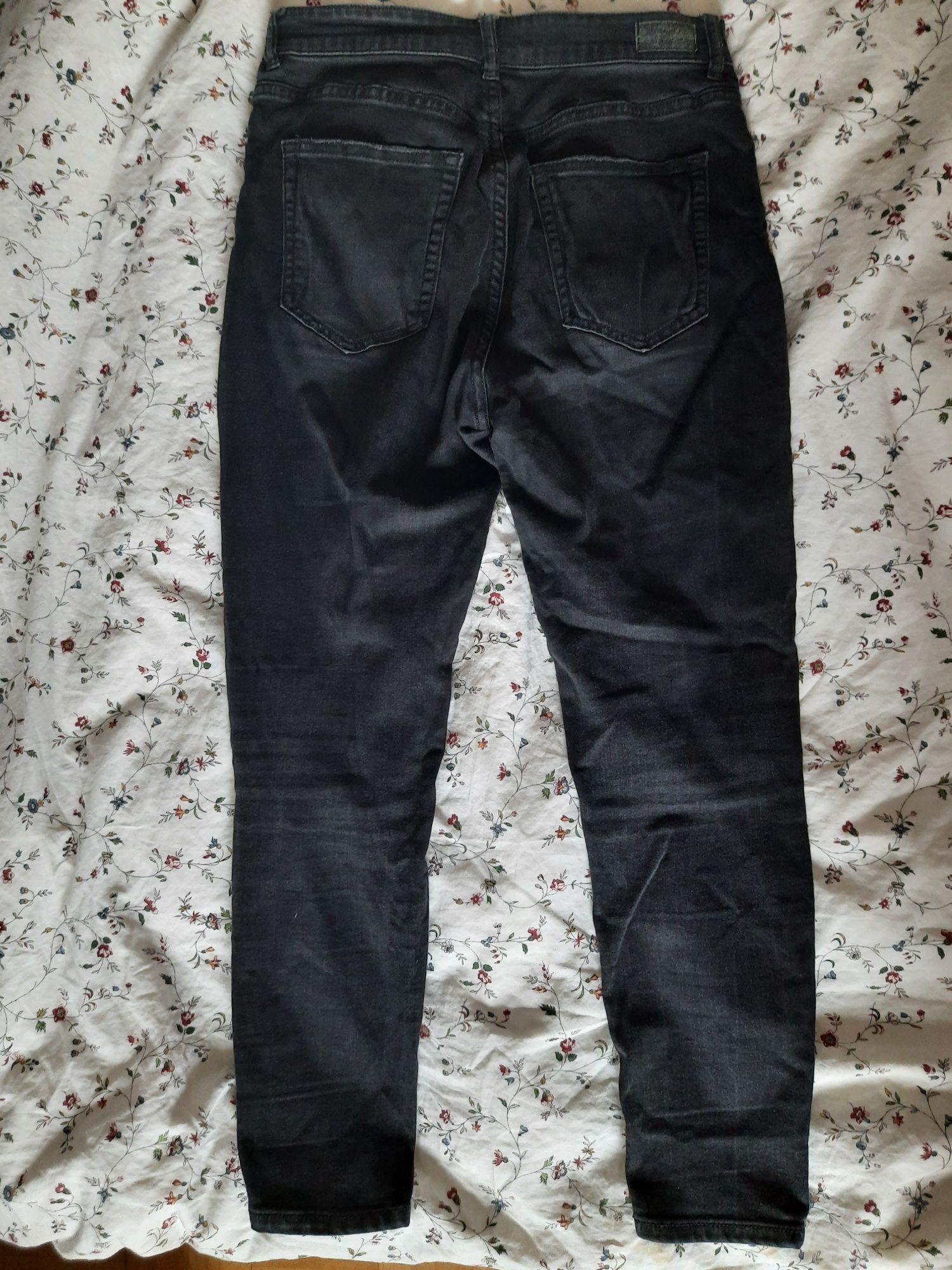 Spodnie, jeansy szare Pull&Bear