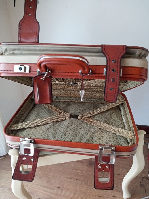 Conjunto de malas vintage