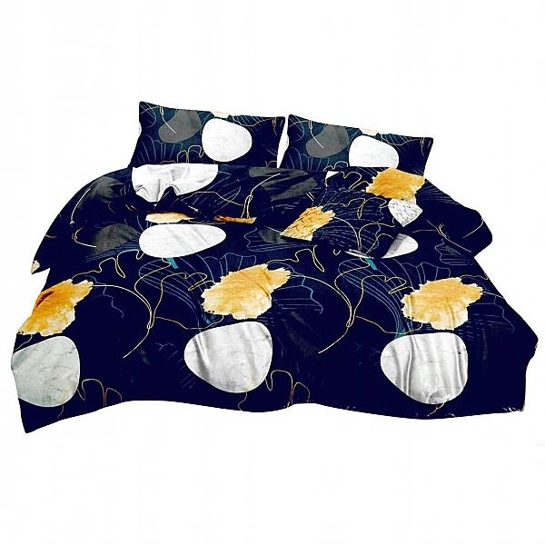 Pościel 160x200 Komplet 4 części Bawełna Satynowa Dalwin 904