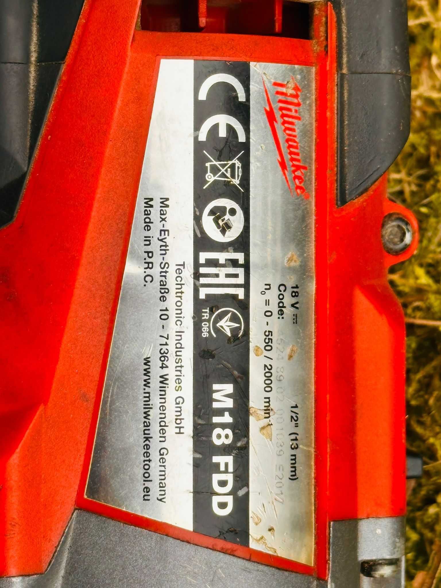 Wiertarko-wkrętarka MILWAUKEE M18 FDD