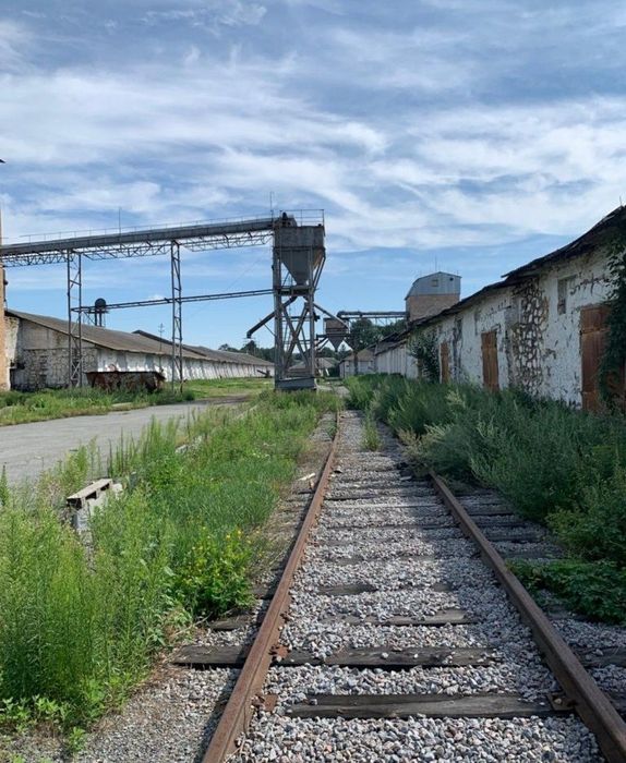 Продажа Элеватор  с ж/д веткой.  80км от Киева.