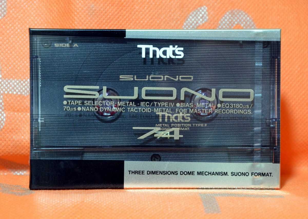 Аудиокассета That's OW4  Япония MR EVE Suono CD PH кассета