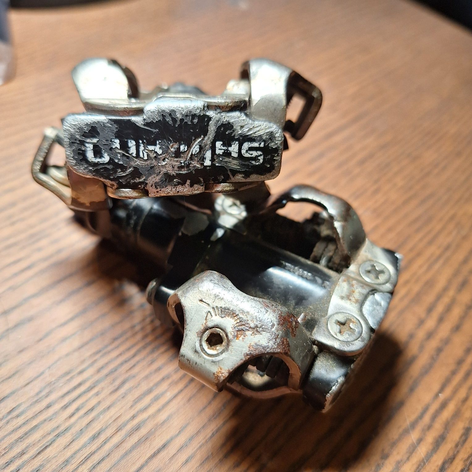 Pedały Shimano m520
