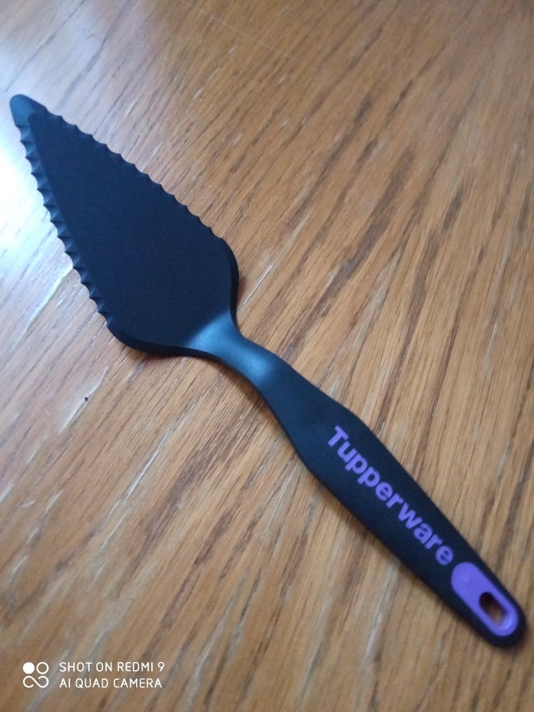 Łyżka nóż do tortu Tupperware