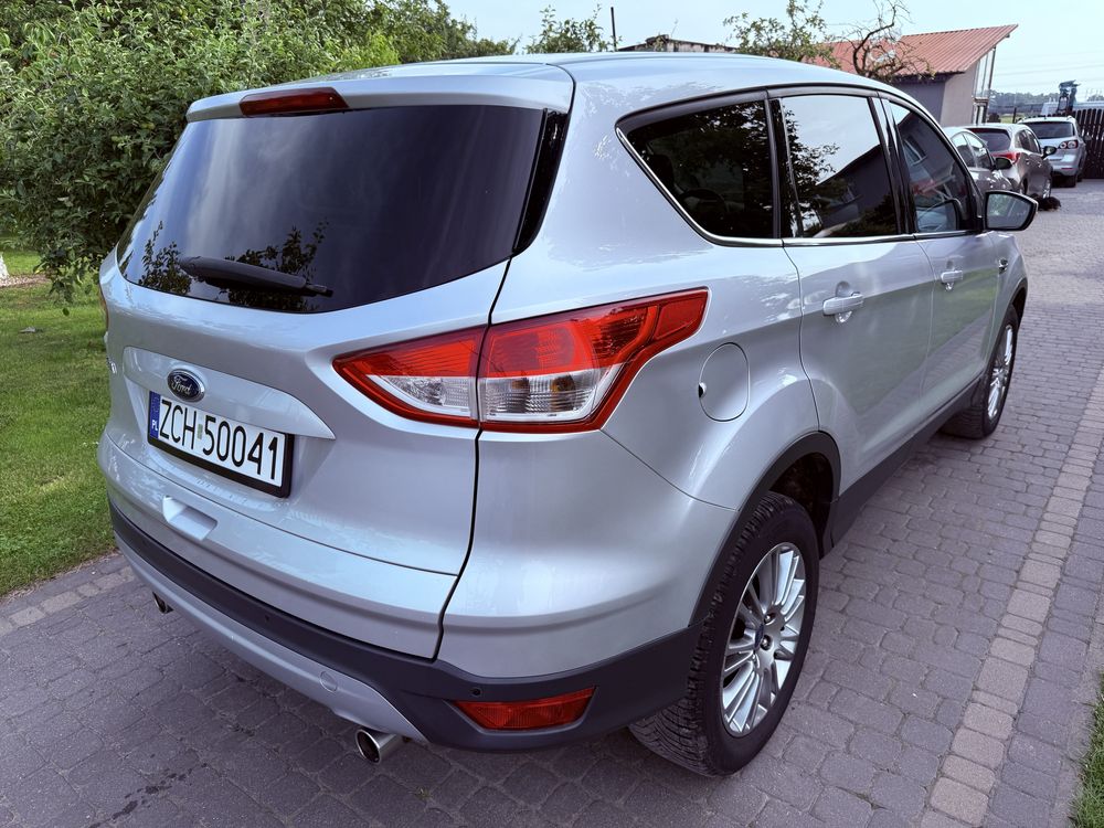 Ford Kuga 2.0 tdci 4x4 automat klima  ladna