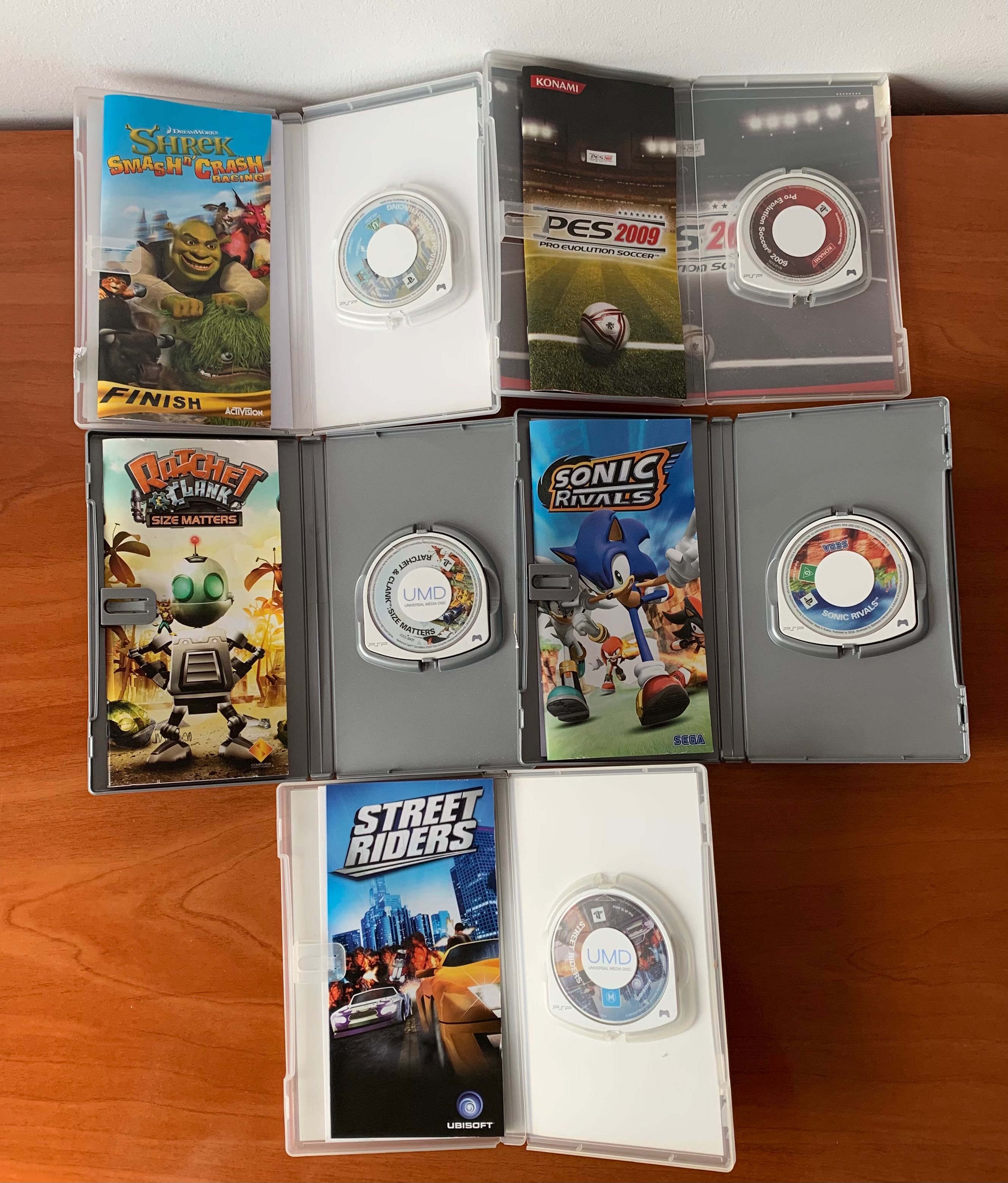 Jogos para psp - variados