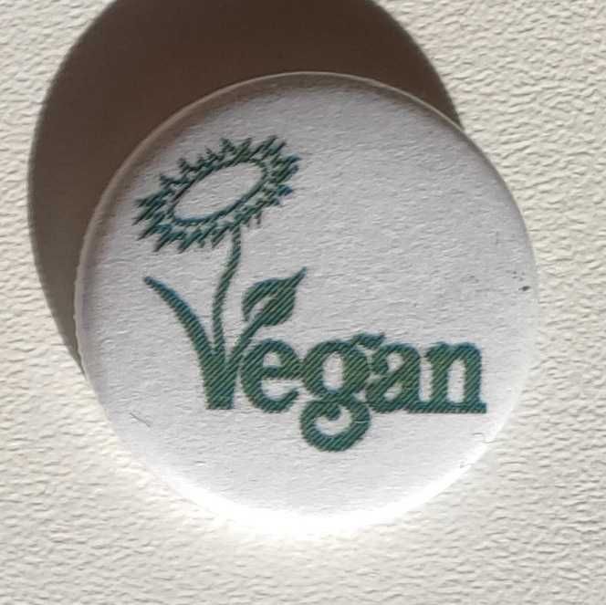 Przypinka: vegan (1)