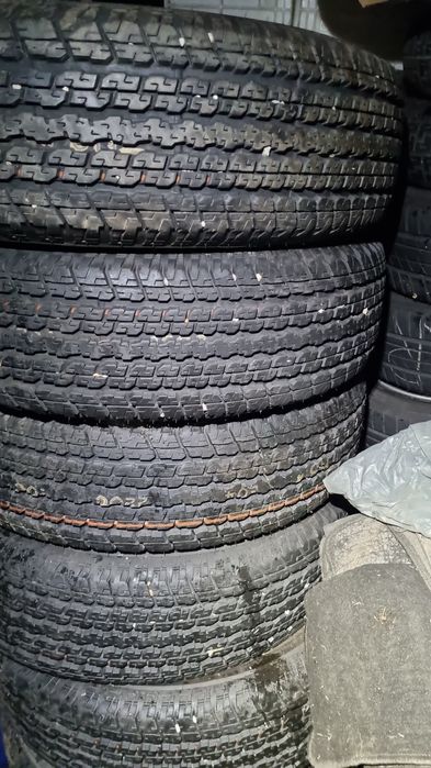 5 x Nowe Opony 255 70 R18 113S M+S Bridgestone Dueler H/T Zimowe