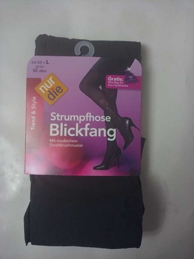 Колготки Nur Die Strumpfhose Blickfang 50 den з мішечком для зберіган.