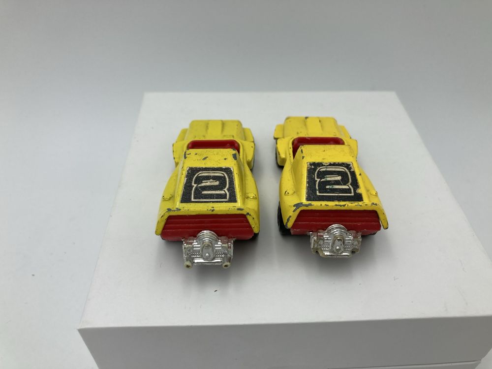 Matchbox Superfast Lesney Woosh-N-Push No. 58 2szt