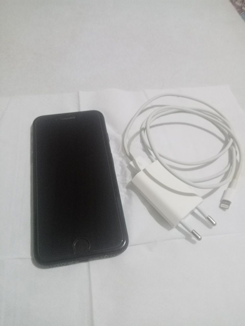 IPhone 7, 128GB preto mate