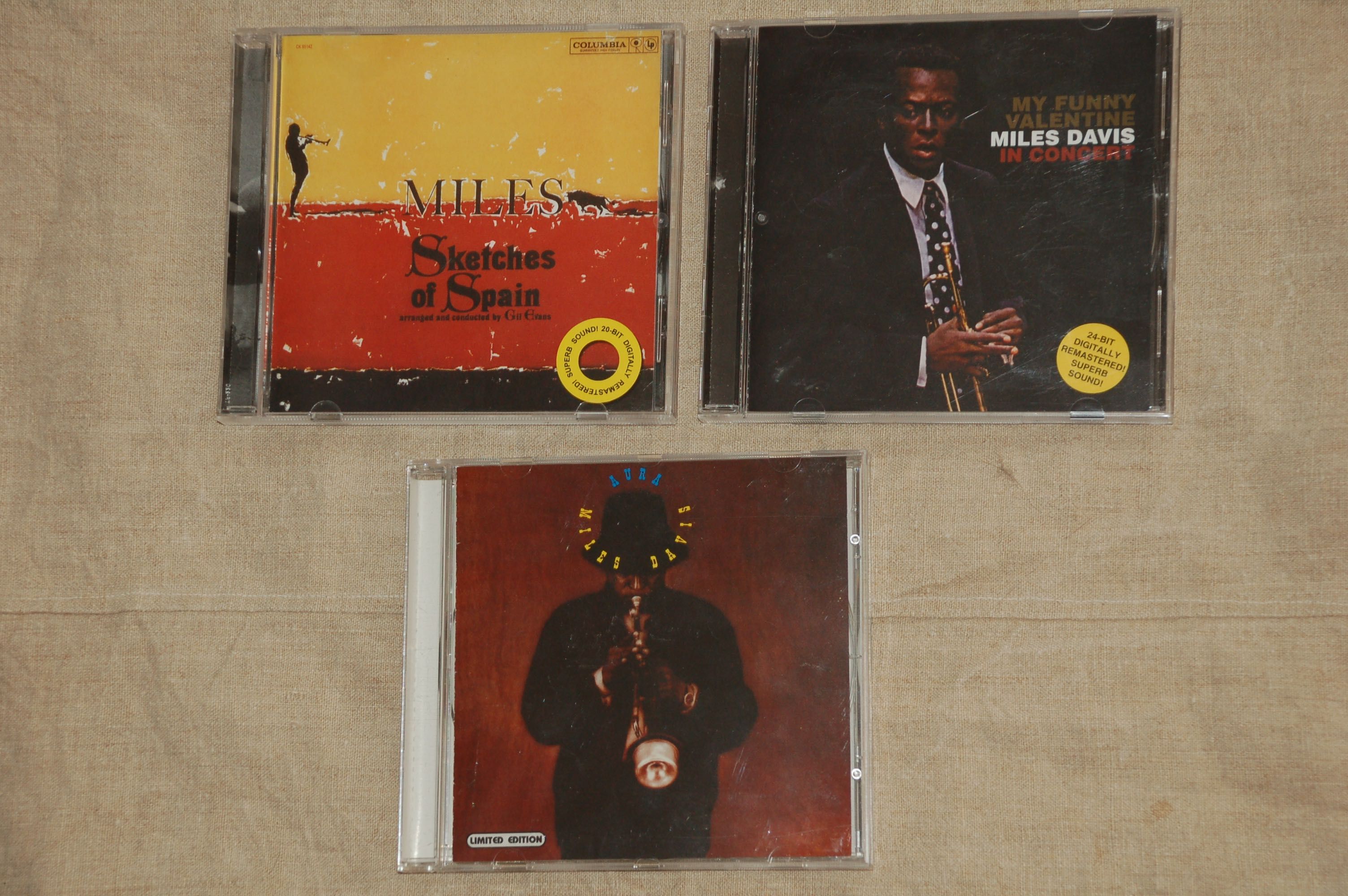 СД диски джаз Miles Davis