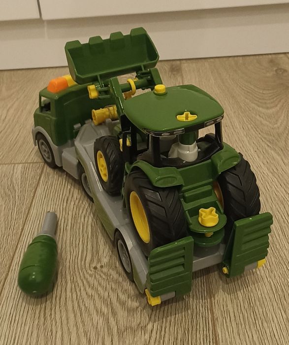 Traktor John Deere Klein Do Skręcania Na Lawecie 3908