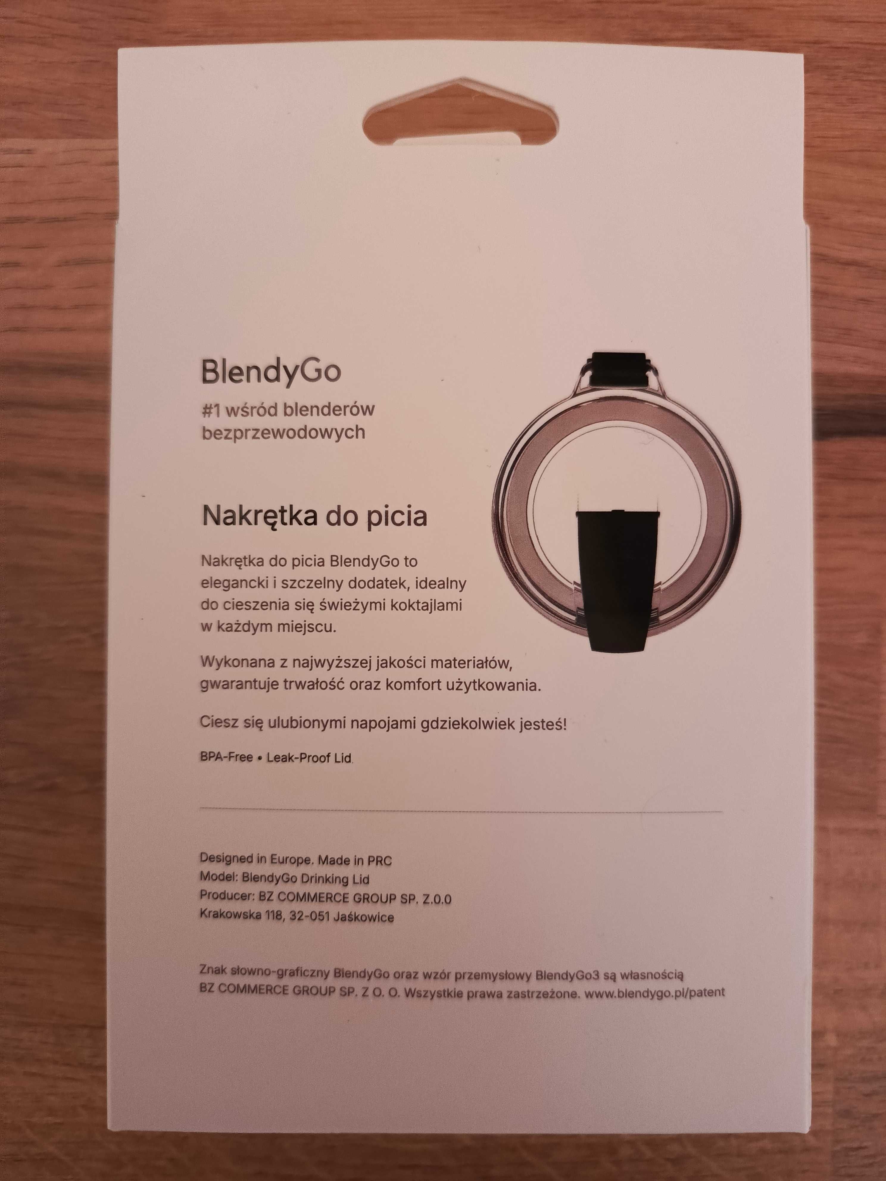 BlendyGo 3 nakrętka do picia