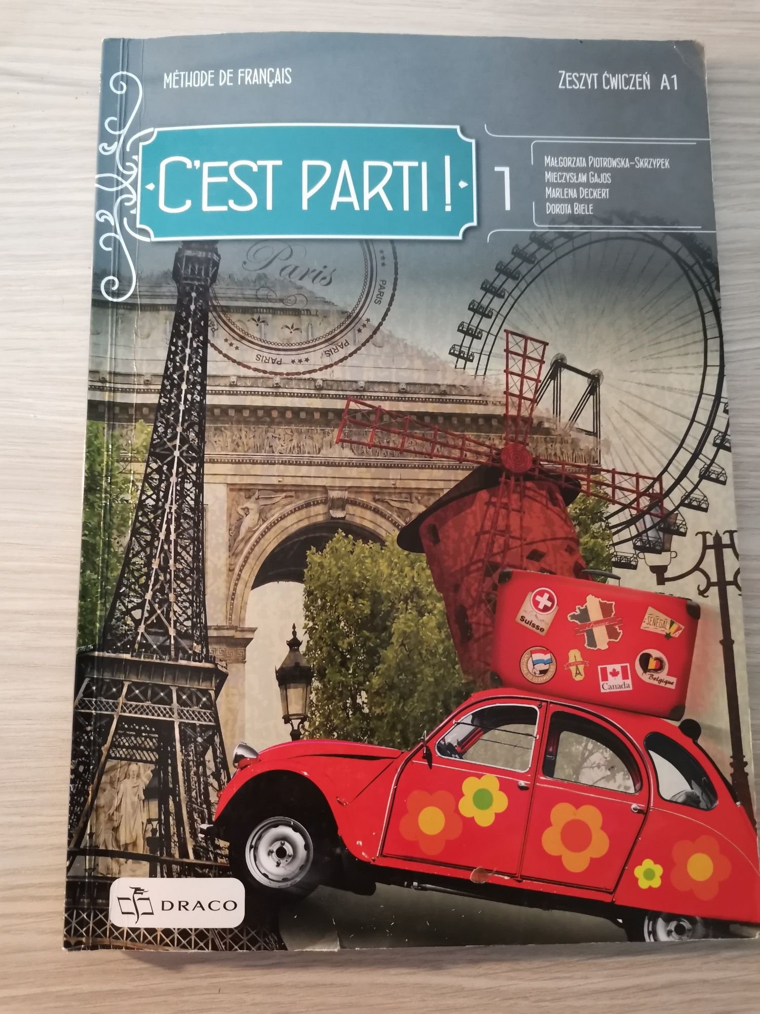 C'est parti 1 zeszyt ćwiczeń