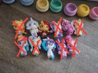 My Llittle Pony figurki zestaw 4