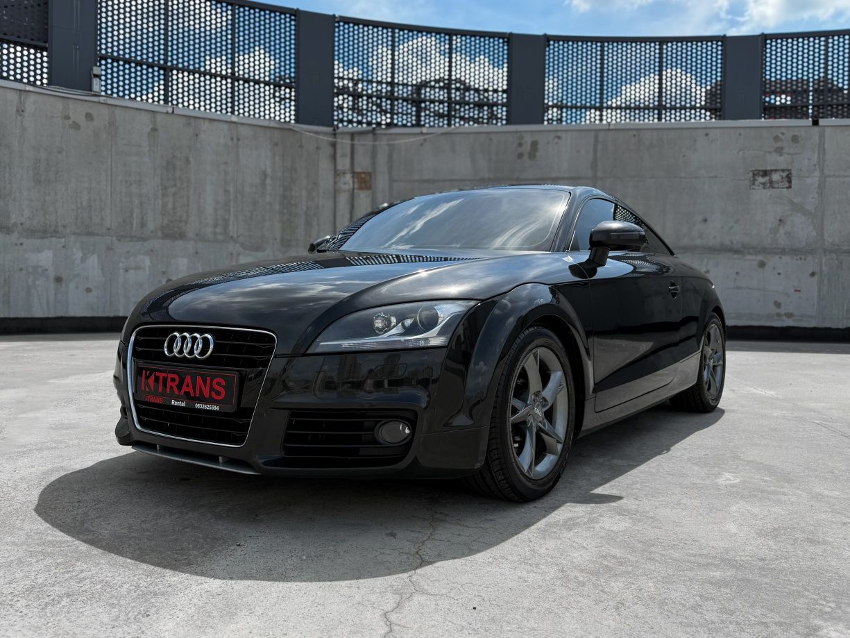 Прокат Audi TT, Аренда авто, Оренда авто Київ