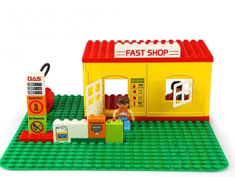 Пластина для Лего дупло, duplo 38*38см